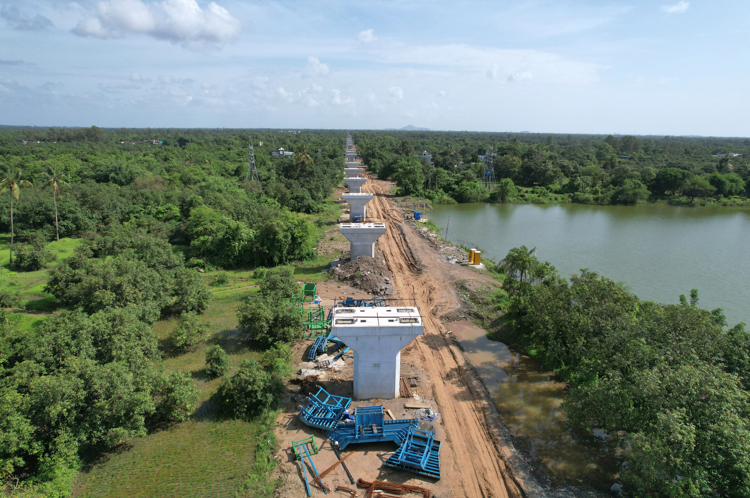 Launching Completed at Mindhola River, Navsari District, December 2023